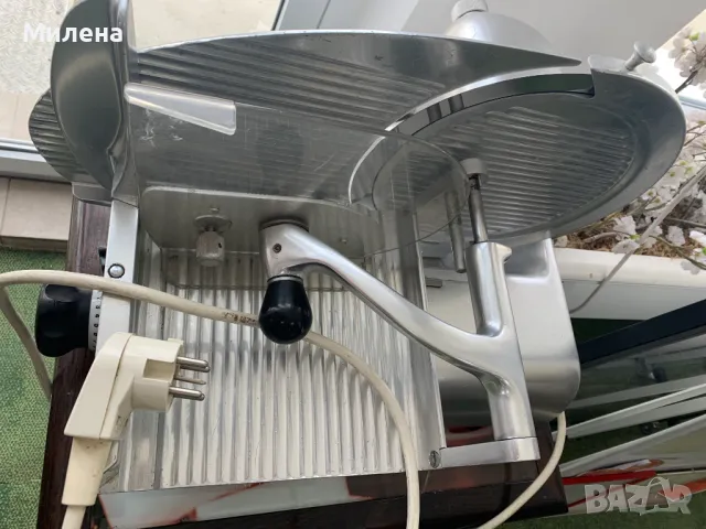 Професионален уред за рязане на колбаси, снимка 6 - Друго търговско оборудване - 49887614