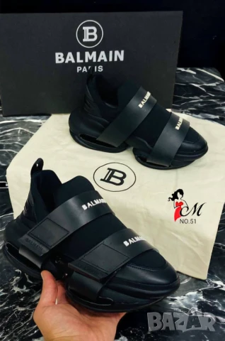 дамски маратонки balmain, снимка 2 - Маратонки - 51427410