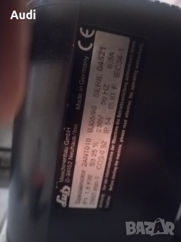 LUTZ голям немски стационарен циркуляр с режещ диск Ф 300мм Височина на рязане до 30mm / 3см, снимка 11 - Циркуляри - 51829792