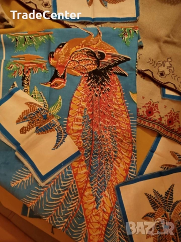 Ръчно бродирани и шити шевици, кърпи, гоблени 