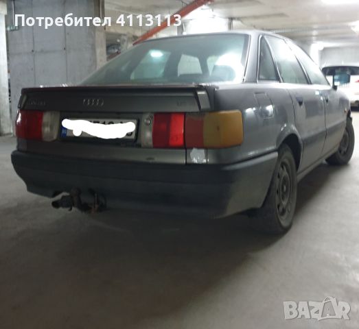 AUDI 80 1.8S газ-бензин, снимка 4 - Автомобили и джипове - 45960224