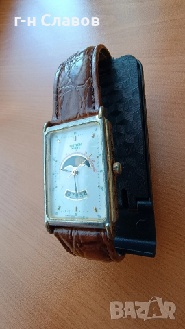 Citizen Moonphase , снимка 7 - Мъжки - 47518429