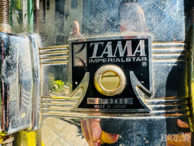 MADE IN JAPAN! 1979 TAMA IMPERIALSTAR пълен сет барабани и стойки!, снимка 5 - Ударни инструменти - 50600804
