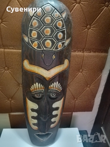 маска за стена-дърворезба-50см.