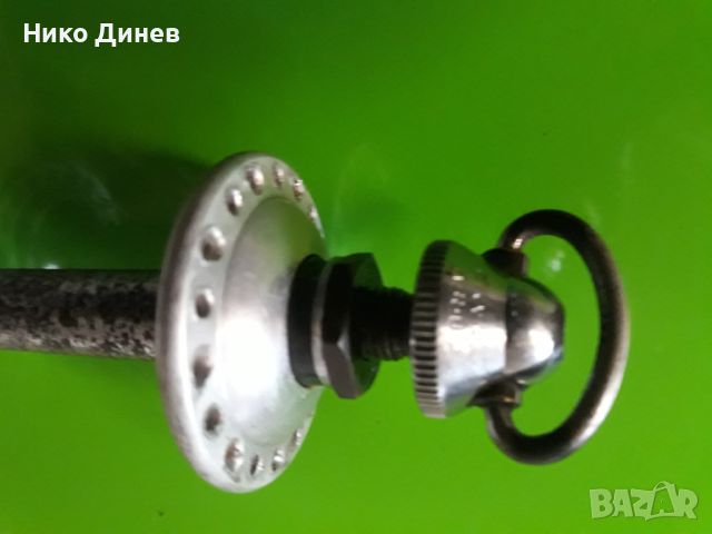 Предна главина Campagnolo, снимка 4 - Части за велосипеди - 46496820