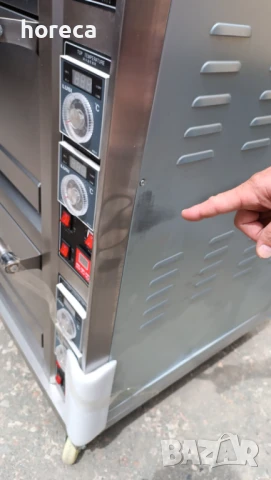 Професионална Пекарна - 3 нива, 2 тави 40Х60см с транспортен дефект, снимка 2 - Обзавеждане на кухня - 51272922