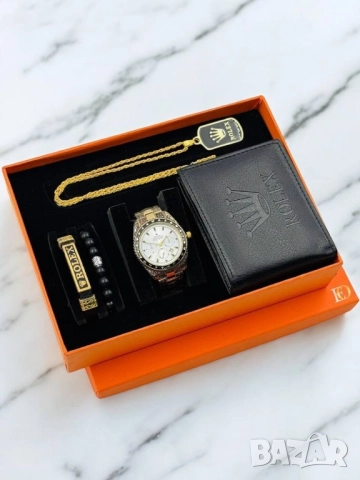 подаръчни комплекти Rolex , снимка 7 - Подаръци за мъже - 51830159