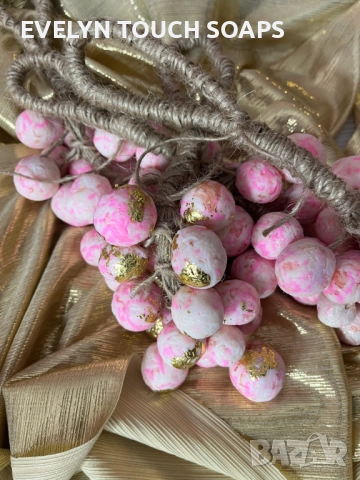 Ръчно изработен сапун Омайна роза", снимка 2 - Козметика за тяло - 52807250
