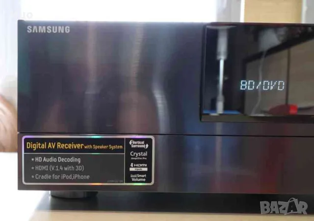 Samsung AV kontrol HD receiver, снимка 9 - Ресийвъри, усилватели, смесителни пултове - 25537612