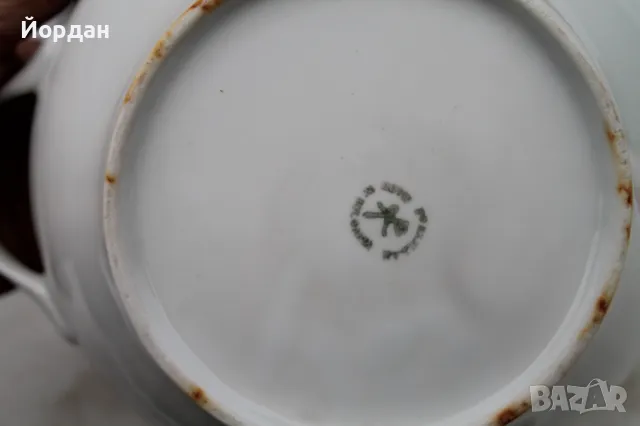 Български порцеланов супник, снимка 9 - Други ценни предмети - 49636892