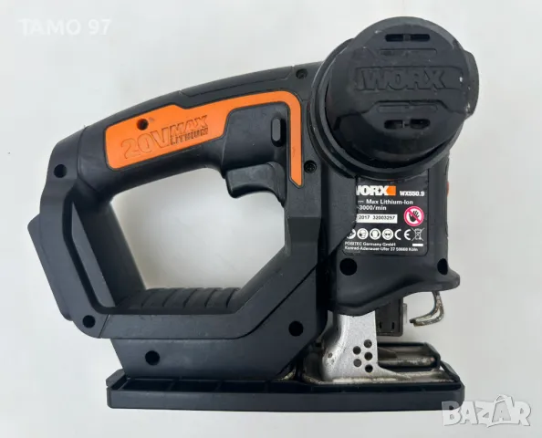 WORX WX550.9 - Акумулаторен прободен-саблен трион 2в1 , снимка 3 - Други инструменти - 49032318