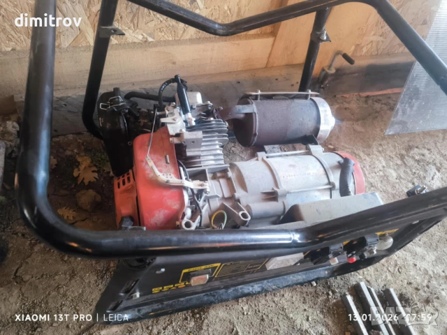 генератор за ток RAIDER, снимка 3 - Генератори - 53083019