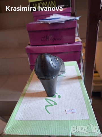 нови обувки естествена кожа , снимка 4 - Дамски ежедневни обувки - 54209328