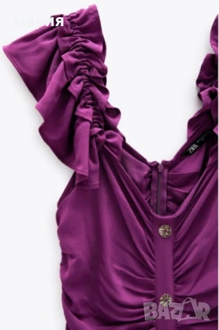 Нов топ Zara M 