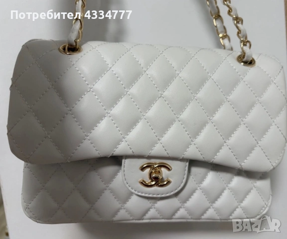 Дамска чанта Chanel, снимка 3 - Чанти - 53639571