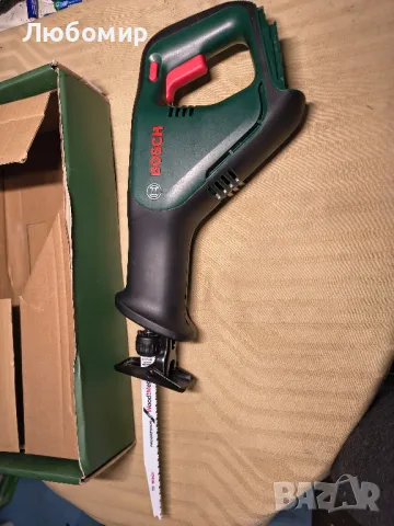 Акумулаторен саблен трион Bosch 18V AdvancedRecip 18 Solo с 1 нож за трион без батерия

, снимка 3 - Други инструменти - 50037129