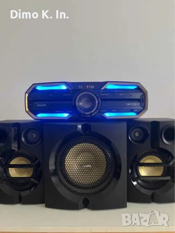Philips FX55 – Mощна аудио система, снимка 6 - Аудиосистеми - 52647293