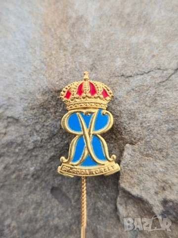 Шведска игла/значка, снимка 2 - Нумизматика и бонистика - 52352982