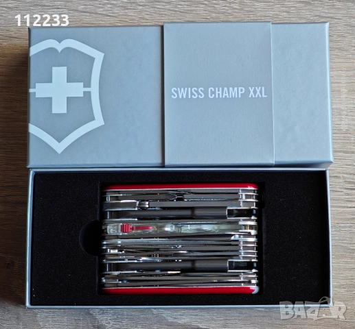 Victorinox Swiss Champ XXL, снимка 6 - Ножове - 52378249