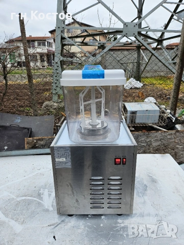 Сок машина за Сок и Айран тип бъркалка 1 вана 10 литра Цена 280 Евро , снимка 5 - Обзавеждане на кухня - 53947857