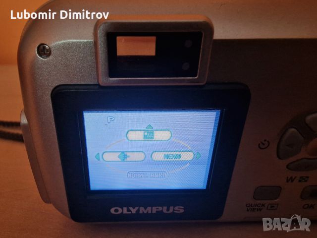 Цифров фотоапарат Olympus CAMEDIA 160 3.2MP - сребрист, снимка 6 - Фотоапарати - 46414568