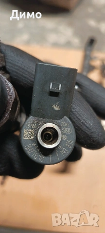 дюзи бмв е91 320д 163кс bmw e91 320d , снимка 7 - Части - 53612879