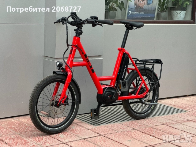 i:SY E5 ZR F Bosch електрически велосипед 20 цола, снимка 2 - Велосипеди - 53999921