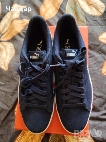 Маратонки PUMA Smash v2 - размер 44,5, снимка 4 - Спортни обувки - 54123730