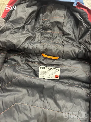 Мъжко!Ortovox 2L SWISSWOOL ANDERMATT JACKET размер Л, снимка 11 - Зимни спортове - 48419751