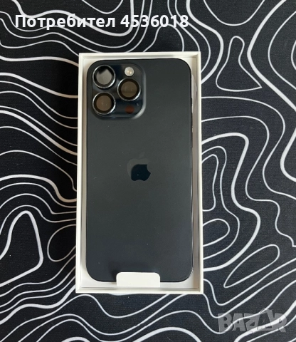 iPhone 15 Pro Max  256GB – като нов с подарък калъф, снимка 3 - Apple iPhone - 52806307