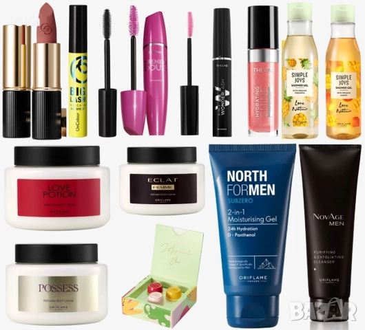 ORIFLAME - намалени продукти за лице и тяло