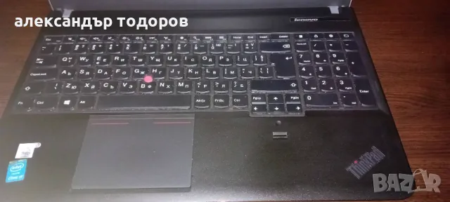 Lenovo ThinkPad Edge E540, снимка 4 - Лаптопи за работа - 47025168