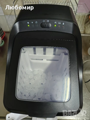 Ледогенератор Gastroback, 2 размера кубчета, до 15 кг/ден, 145W, снимка 6 - Обзавеждане за заведение - 50734255