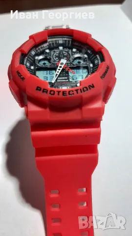 мъжки спортен часовник G-SHOCK ga100 /Sport man watch G SHOCK, снимка 2 - Мъжки - 48180518