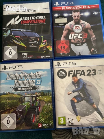 Продавам игри за PS може и бартер