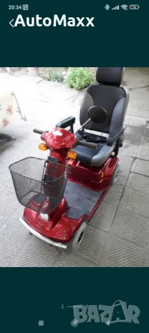 Инвалиден скутер Mobility by Moretti-Italy, снимка 2 - Инвалидни колички - 50393160