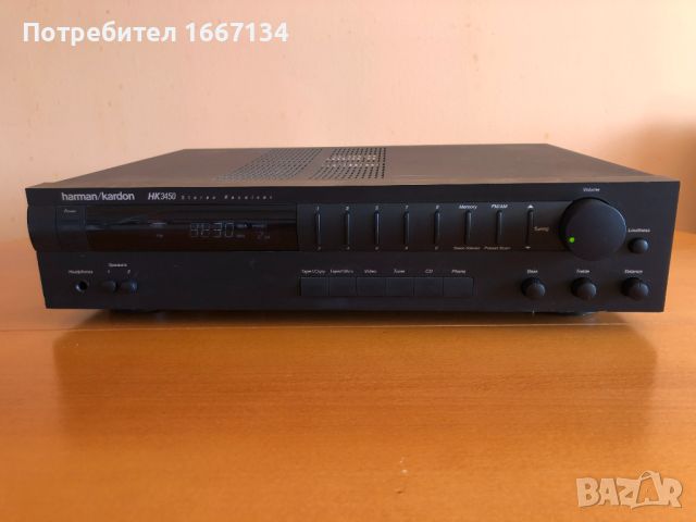 HARMAN/KARDON HK-3450, снимка 1 - Ресийвъри, усилватели, смесителни пултове - 46455310