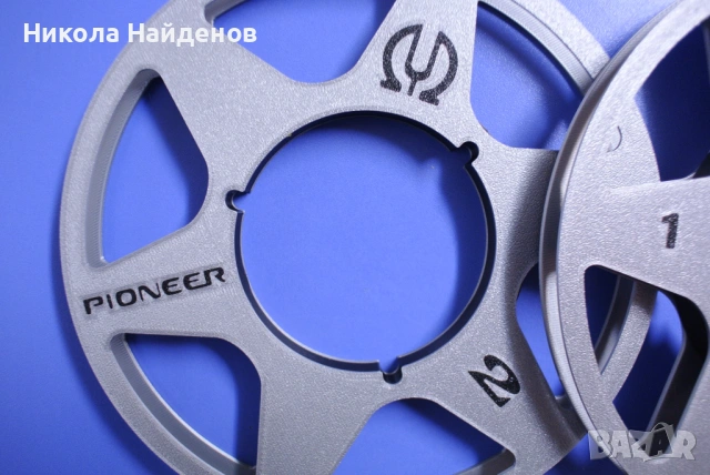 Ролки 18см за ролков магнетофон, снимка 2 - Декове - 53711630