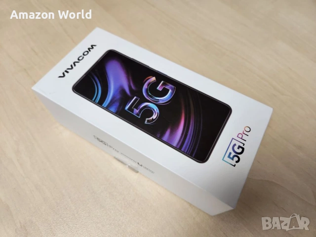 ‼️ VIVACOM SMARTPHONE 5G‼️ НОВ‼️ 