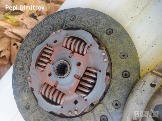 OPEL CORSA D corsa C Zafira B ТВЪРД МАХОВИК 90400169, снимка 5 - Части - 52054465