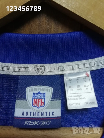 New York Giants Manning #10 Reebok Jersey NFL оригинална тениска фланелка Ню Йорк Манинг , снимка 7 - Тениски - 52666843