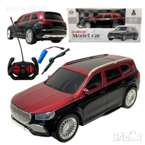 Радиоуправляема кола Mercedes-Benz Maybach GLS, снимка 3 - Коли, камиони, мотори, писти - 52931082