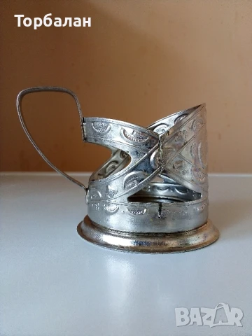 Подстакан от соц-а, снимка 4 - Сервизи - 50559065