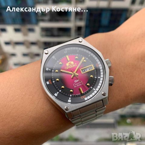 Мъжки часовник Orient Sports Automatic RA-AA0B02R, снимка 4 - Мъжки - 45457224