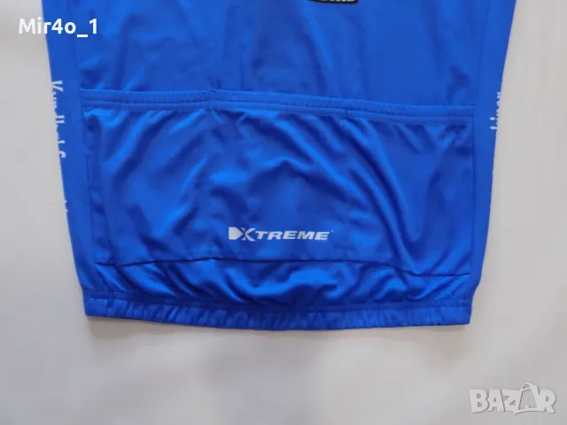 вело джърси extreme тениска екип блуза шосейно колоездене мъжко оригинално L, снимка 4 - Спортни дрехи, екипи - 50434821