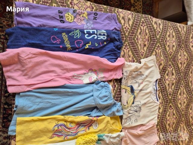 Тениски с къс ръкав за момиче 152-158 см., снимка 5 - Детски тениски и потници - 54159518