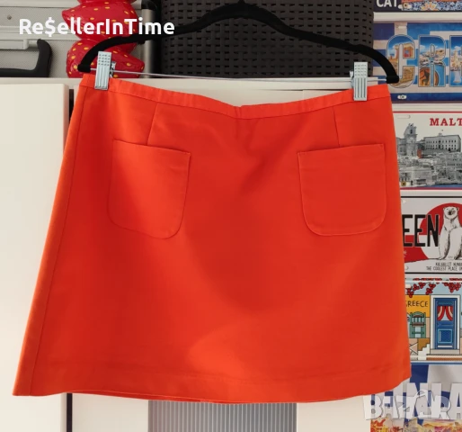 Лот от нова тениска Emily in Paris  и пола H&M, снимка 3 - Тениски - 50749498