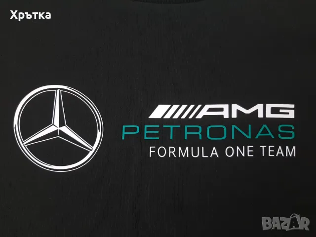 Mercedes AMG F1 Sweatshirt - Оригинална мъжка блуза размер XL/2XL, снимка 7 - Блузи - 49393212