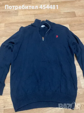 Us Polo Assn men’s sweater , снимка 1 - Пуловери - 47869730