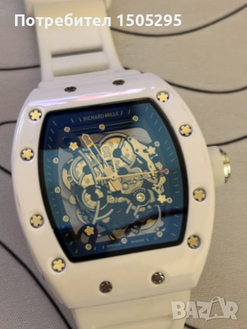 Часовник Richard mille, снимка 3 - Мъжки - 53953026